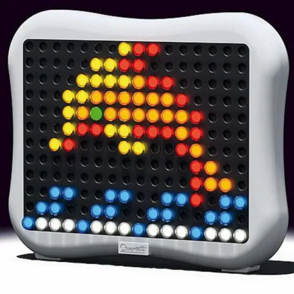 Quercetti: Set di cristalli luminosi Peg Brite da 122 pezzi immagine 4