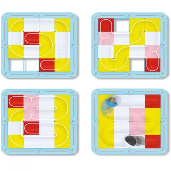 Quercetti: Set di gioco guida labirinto immagine 3