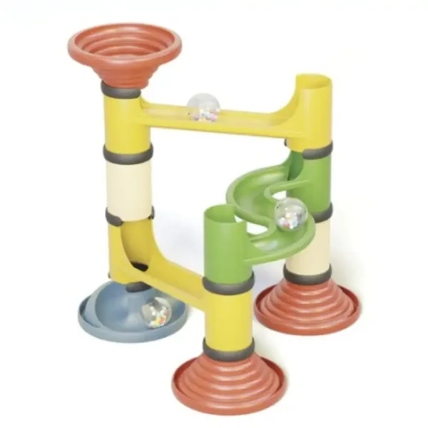 Quercetti: Set di gioco pista per biglie Play Bio Migoga Junior immagine 2