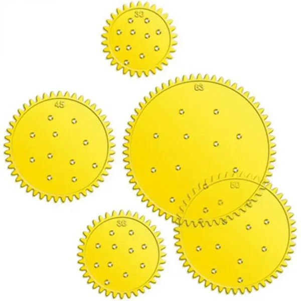 Quercetti: Set per creare Mandala Spirogiro immagine 3