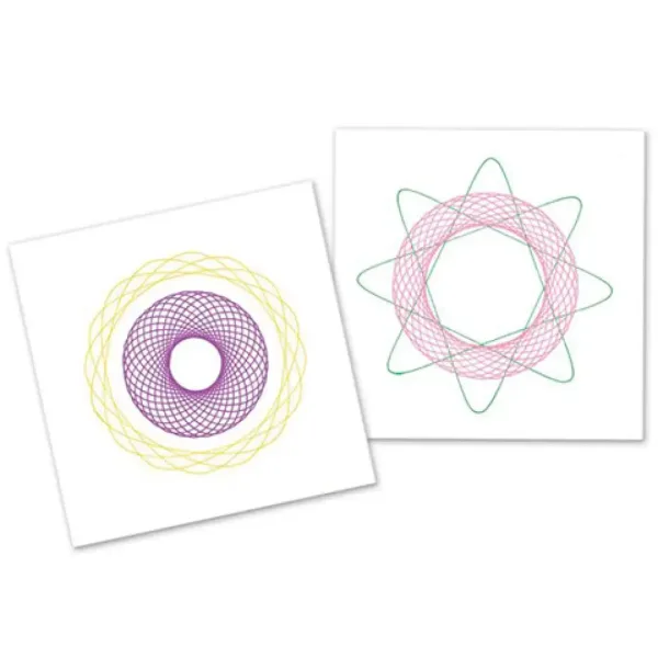 Quercetti: Set per creare Mandala Spirogiro immagine 4