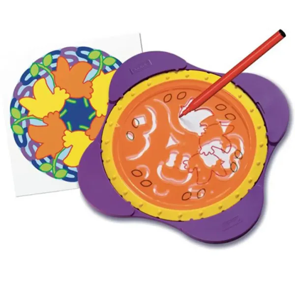 Quercetti: Set per creare Mandala Spirogiro immagine 5