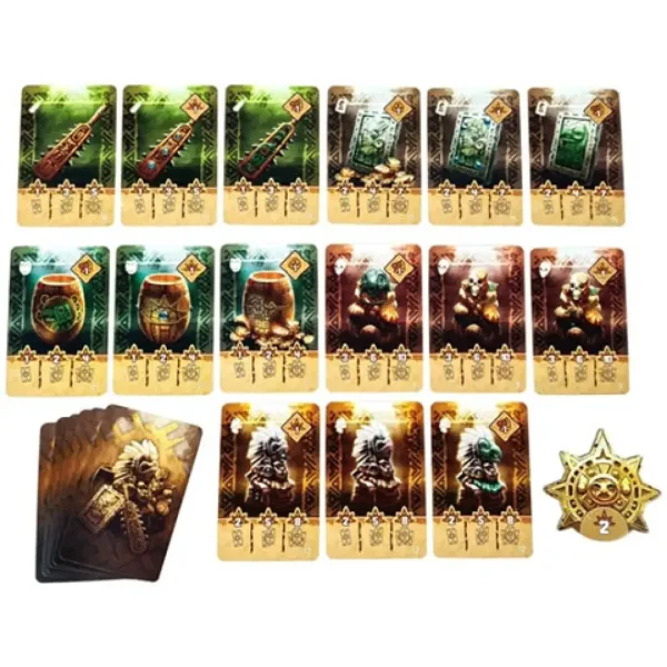 Quetzal: La città degli uccelli sacri gioco da tavolo immagine 3