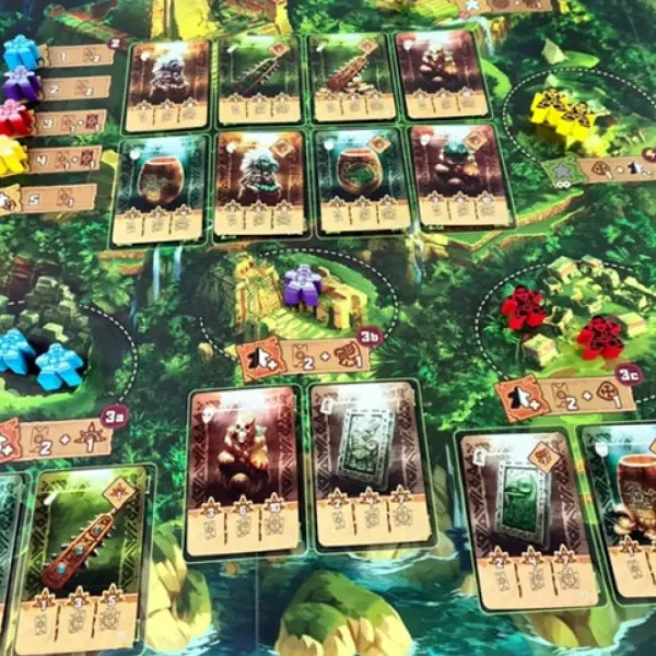 Quetzal: La città degli uccelli sacri gioco da tavolo immagine 4