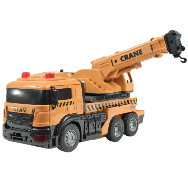 RC Autobot Titan telecomandato robot trasformabile gru camion 27MHz 26cm immagine 3