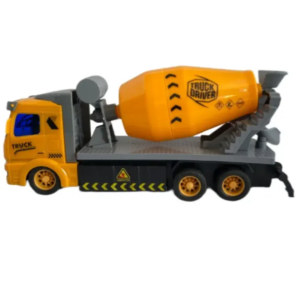 RC Betoniera telecomandata con luce, scala 1/48, 27MHz, 20cm immagine 2
