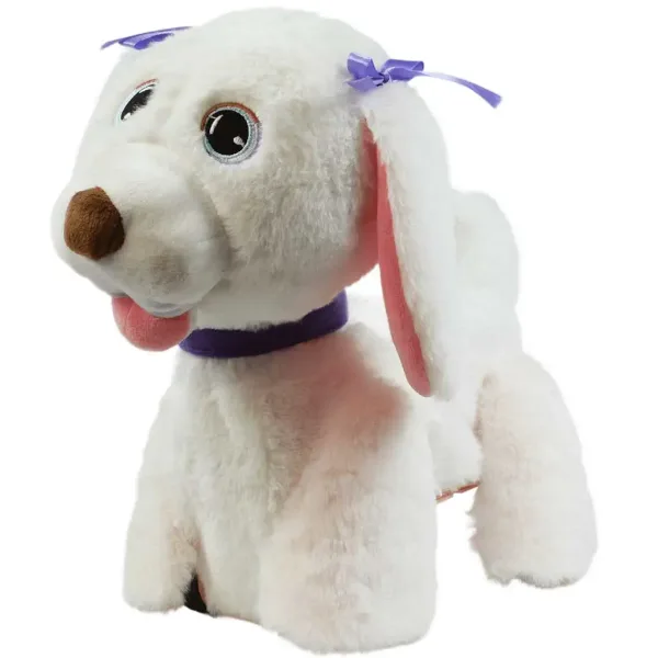 RC Cute Pet: Cane Labrador interattivo in peluche telecomandato con accessori 2.4GHz 40cm immagine 4
