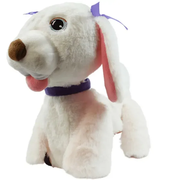 RC Cute Pet: Cane Labrador interattivo in peluche telecomandato con accessori 2.4GHz 40cm immagine 5