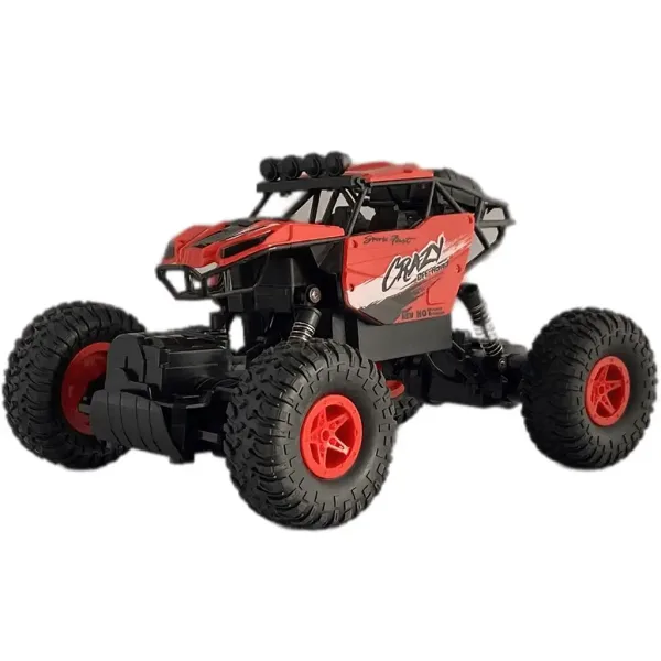 RC fuoristrada da arrampicata telecomandato disponibile in tre colori, 2,4GHz, 25cm immagine 4