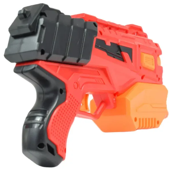 Raid Launcher: Lanciatore manuale di spugne con bersaglio e proiettili 26cm immagine 5