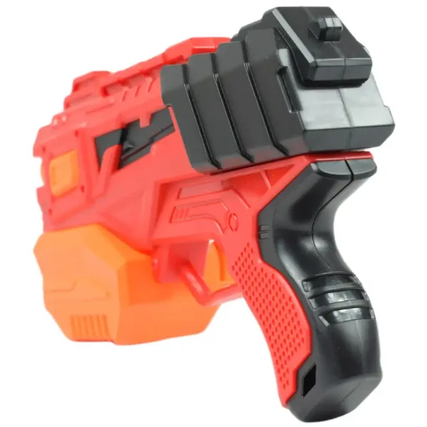 Raid Launcher: Lanciatore manuale di spugne con bersaglio e proiettili 26cm immagine 6