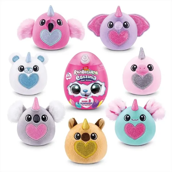 Rainbocorns Eggzania baby sorpresa uovo serie 1 immagine 1