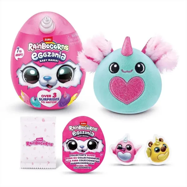 Rainbocorns Eggzania baby sorpresa uovo serie 1 immagine 2