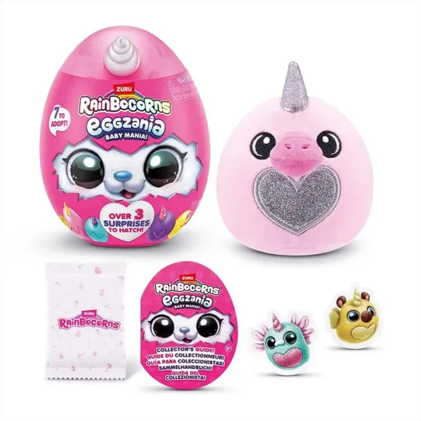 Rainbocorns Eggzania baby sorpresa uovo serie 1 immagine 4