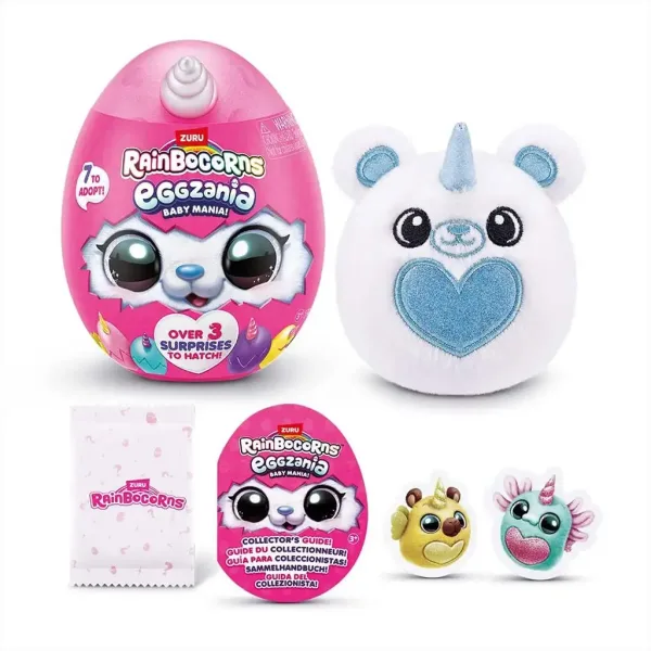 Rainbocorns Eggzania baby sorpresa uovo serie 1 immagine 5
