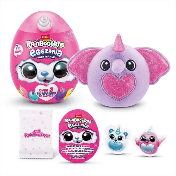 Rainbocorns Eggzania baby sorpresa uovo serie 1 immagine 7