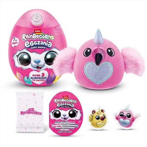 Rainbocorns Eggzania baby sorpresa uovo serie 1 immagine 8