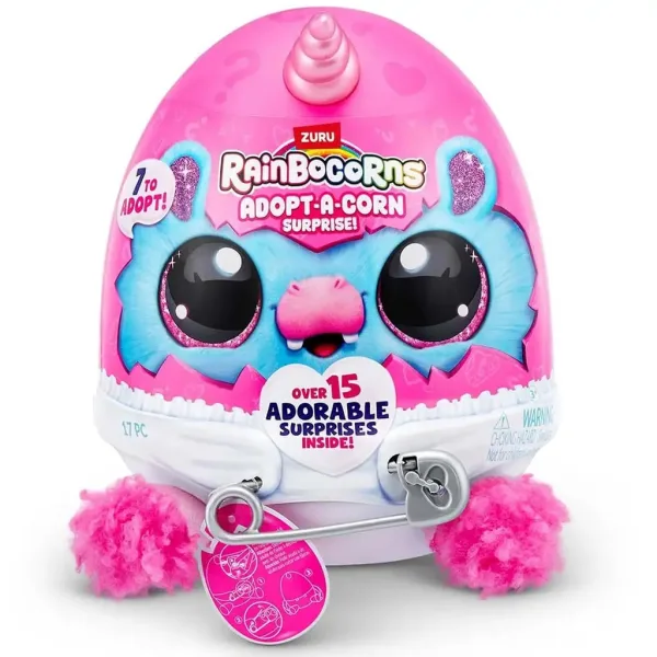 Rainbocorns: Peluche sorpresa Adopt-a-Corn in diverse varianti 1 pezzo immagine 1
