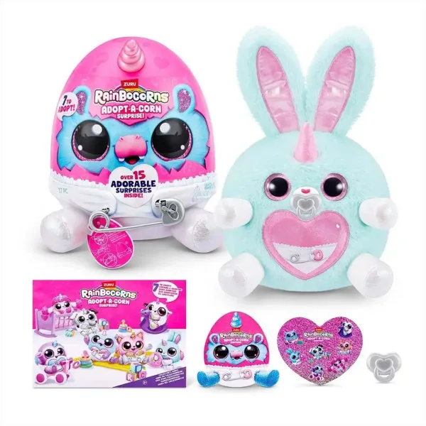 Rainbocorns: Peluche sorpresa Adopt-a-Corn in diverse varianti 1 pezzo immagine 12