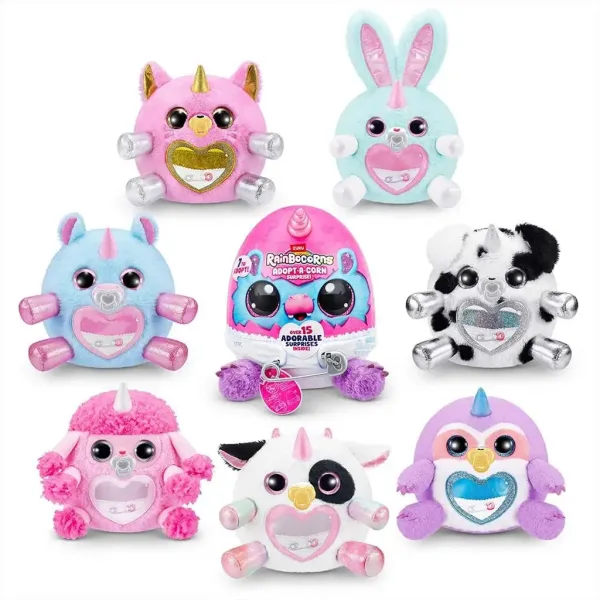Rainbocorns: Peluche sorpresa Adopt-a-Corn in diverse varianti 1 pezzo immagine 2