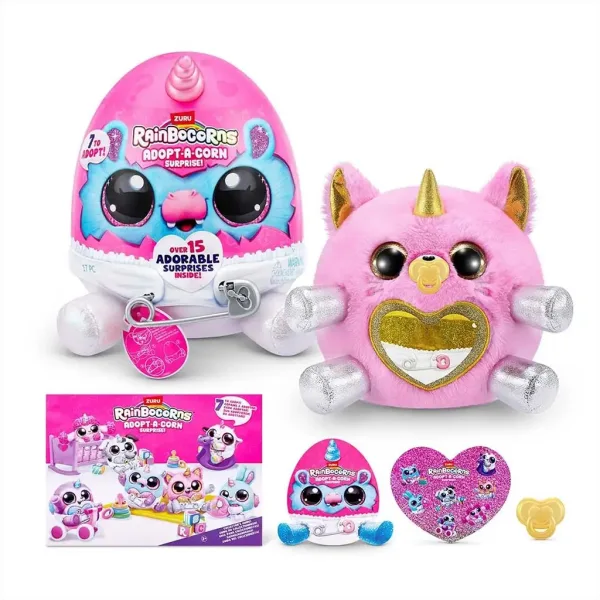 Rainbocorns: Peluche sorpresa Adopt-a-Corn in diverse varianti 1 pezzo immagine 6