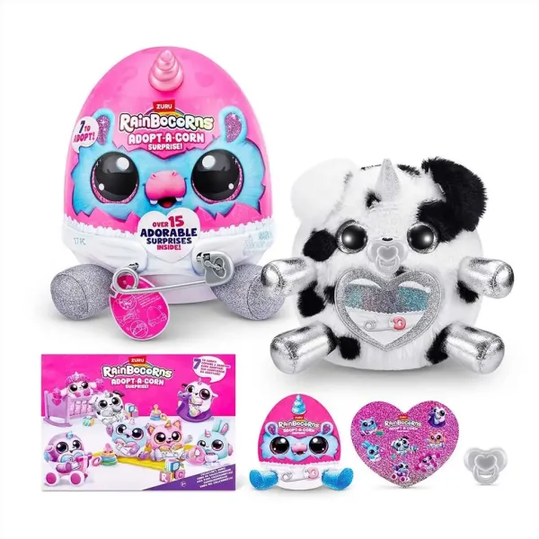 Rainbocorns: Peluche sorpresa Adopt-a-Corn in diverse varianti 1 pezzo immagine 7