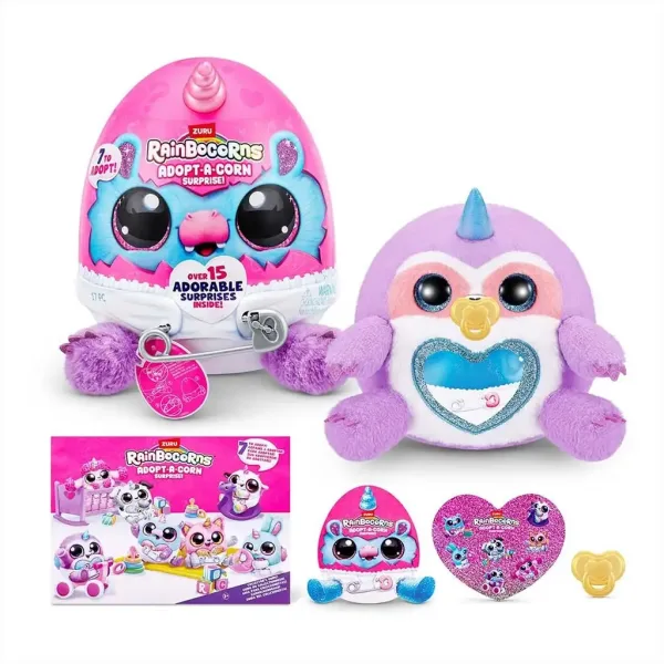 Rainbocorns: Peluche sorpresa Adopt-a-Corn in diverse varianti 1 pezzo immagine 8