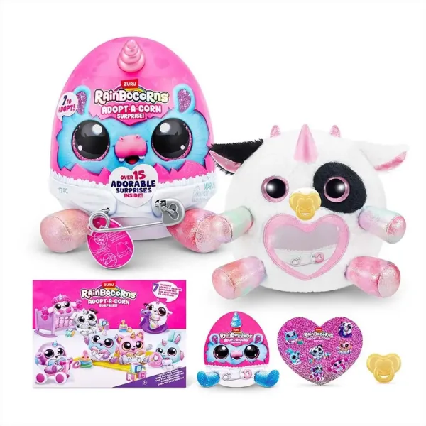 Rainbocorns: Peluche sorpresa Adopt-a-Corn in diverse varianti 1 pezzo immagine 9