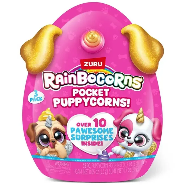 Rainbocorns: Pocket Puppycorn sorpresa cagnolino in diverse varianti 1 pezzo immagine 1