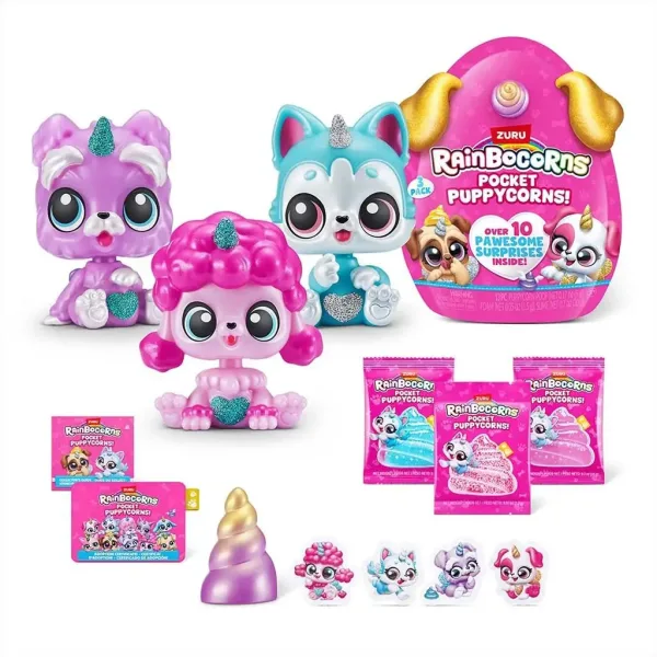Rainbocorns: Pocket Puppycorn sorpresa cagnolino in diverse varianti 1 pezzo immagine 5