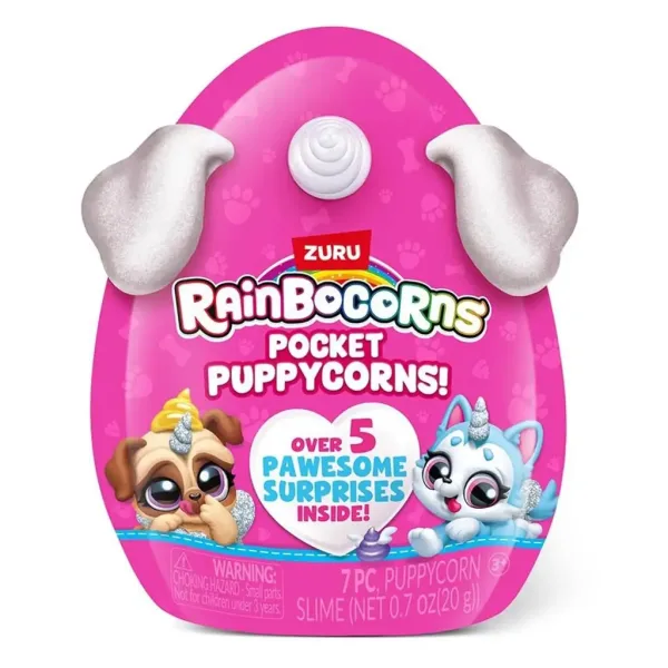 Rainbocorns: Pocket Puppycorn sorpresa cane in diverse varianti 1 pezzo immagine 1