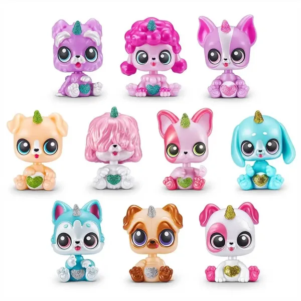 Rainbocorns: Pocket Puppycorn sorpresa cane in diverse varianti 1 pezzo immagine 2