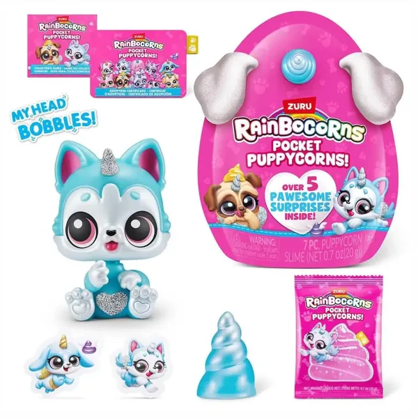 Rainbocorns: Pocket Puppycorn sorpresa cane in diverse varianti 1 pezzo immagine 3