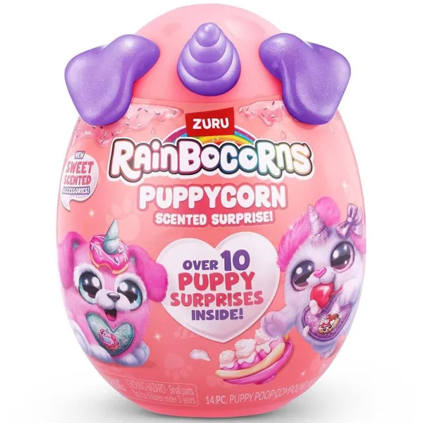 Rainbocorns: Pocket Puppycorn sorpresa peluche profumato cagnolino in diverse varianti 1 pezzo immagine 1