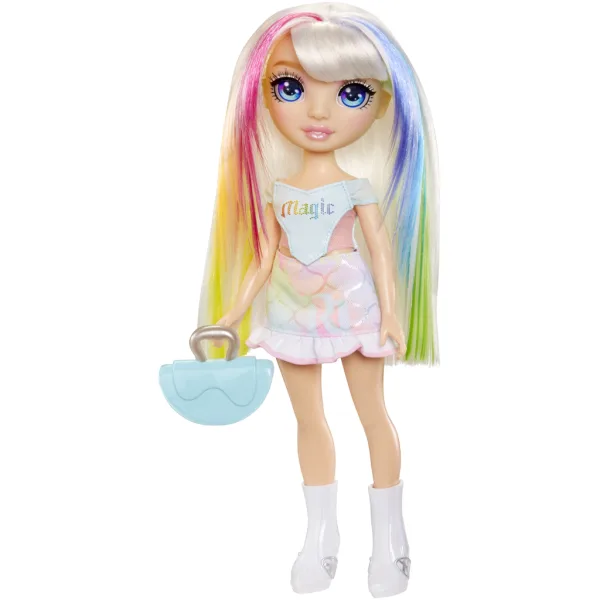 Rainbow High: My Fashion Style Amaya Raine bambola fashion con accessori immagine 2