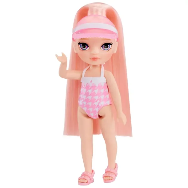Rainbow High: Set da gioco Festa in piscina con bambola Blush Parker immagine 3