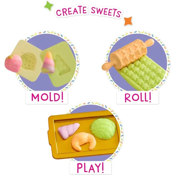 Rainbow High: Set gioco Pasticceria con bambola Kandy Hart immagine 3