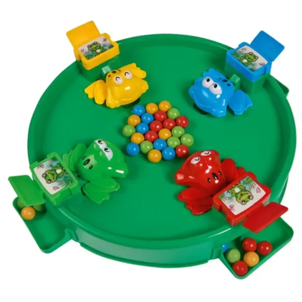 Rane affamate gioco da tavolo - Noris immagine 2