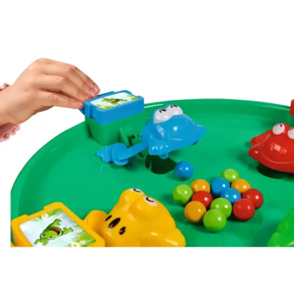 Rane affamate gioco da tavolo - Noris immagine 3