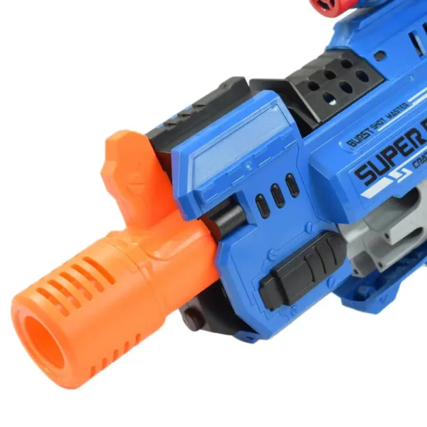 Rapid Launcher: Pistola spara-spugne elettrica a tamburo rotante con 20 proiettili, 49 cm immagine 4