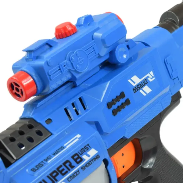 Rapid Launcher: Pistola spara-spugne elettrica a tamburo rotante con 20 proiettili, 49 cm immagine 5