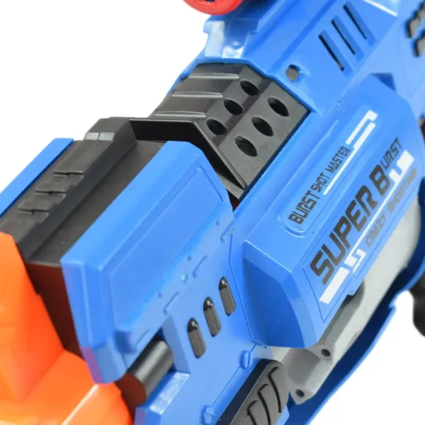 Rapid Launcher: Pistola spara-spugne elettrica a tamburo rotante con 20 proiettili, 49 cm immagine 6