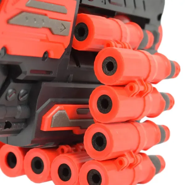 Rattle Belt Track Pro: Pistola spara-spugna con caricatore e proiettili con una portata di 18 metri immagine 4