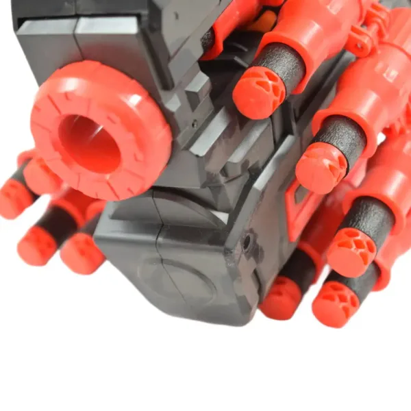 Rattle Belt Track Pro: Pistola spara-spugna con caricatore e proiettili con una portata di 18 metri immagine 5