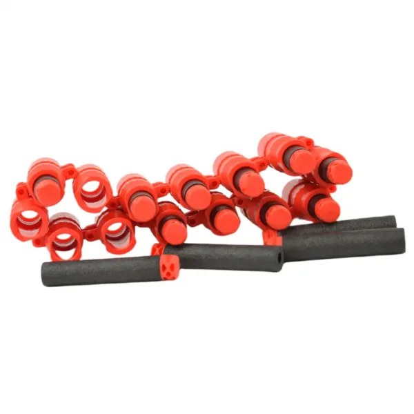 Rattle Belt Track Pro: Pistola spara-spugna con caricatore e proiettili con una portata di 18 metri immagine 9