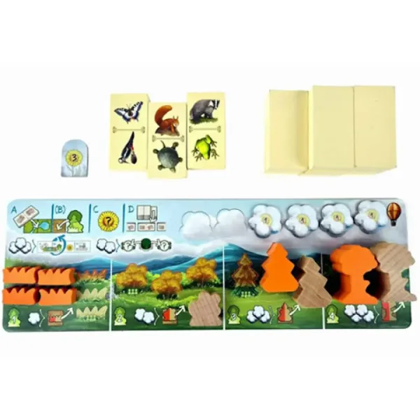 Renature – Natura che rinasce gioco da tavolo immagine 3