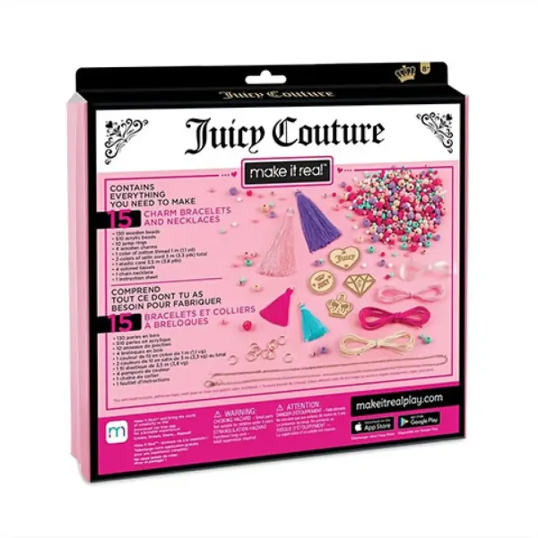 Rendi reale: Gioielli Juicy Couture - Nappe alla moda immagine 2