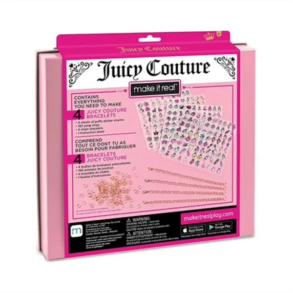 Rendi reale: braccialetti Juicy Couture - Catene incantevoli immagine 2