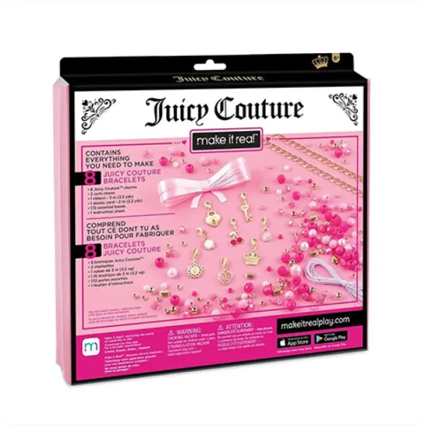 Rendilo reale: braccialetti Juicy Couture - Solo il rosa immagine 2