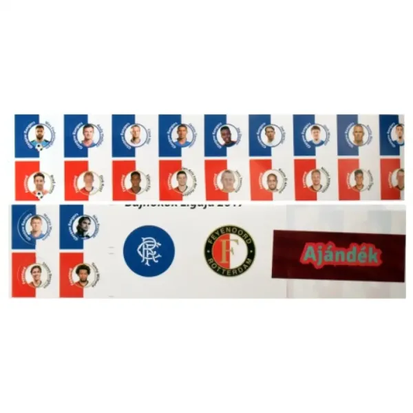 Rigioca la finale della Coppa del Mondo 1998! Francia-Brasile set di calcio balilla con squadra regalo. immagine 2